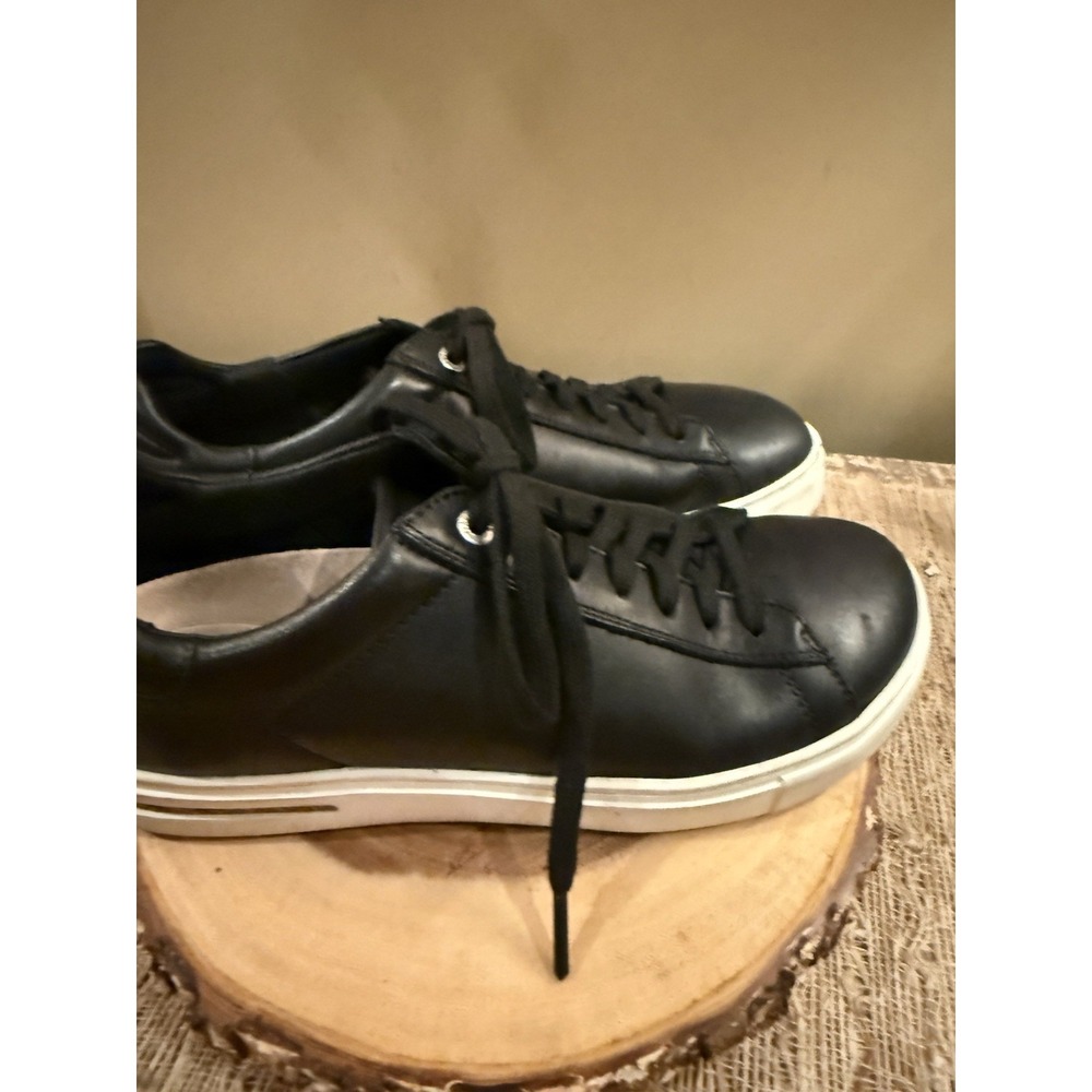 Birkenstock Womens Bend Oxford Black Leather Casual Shoes Size 39 - Picture 7 of 12